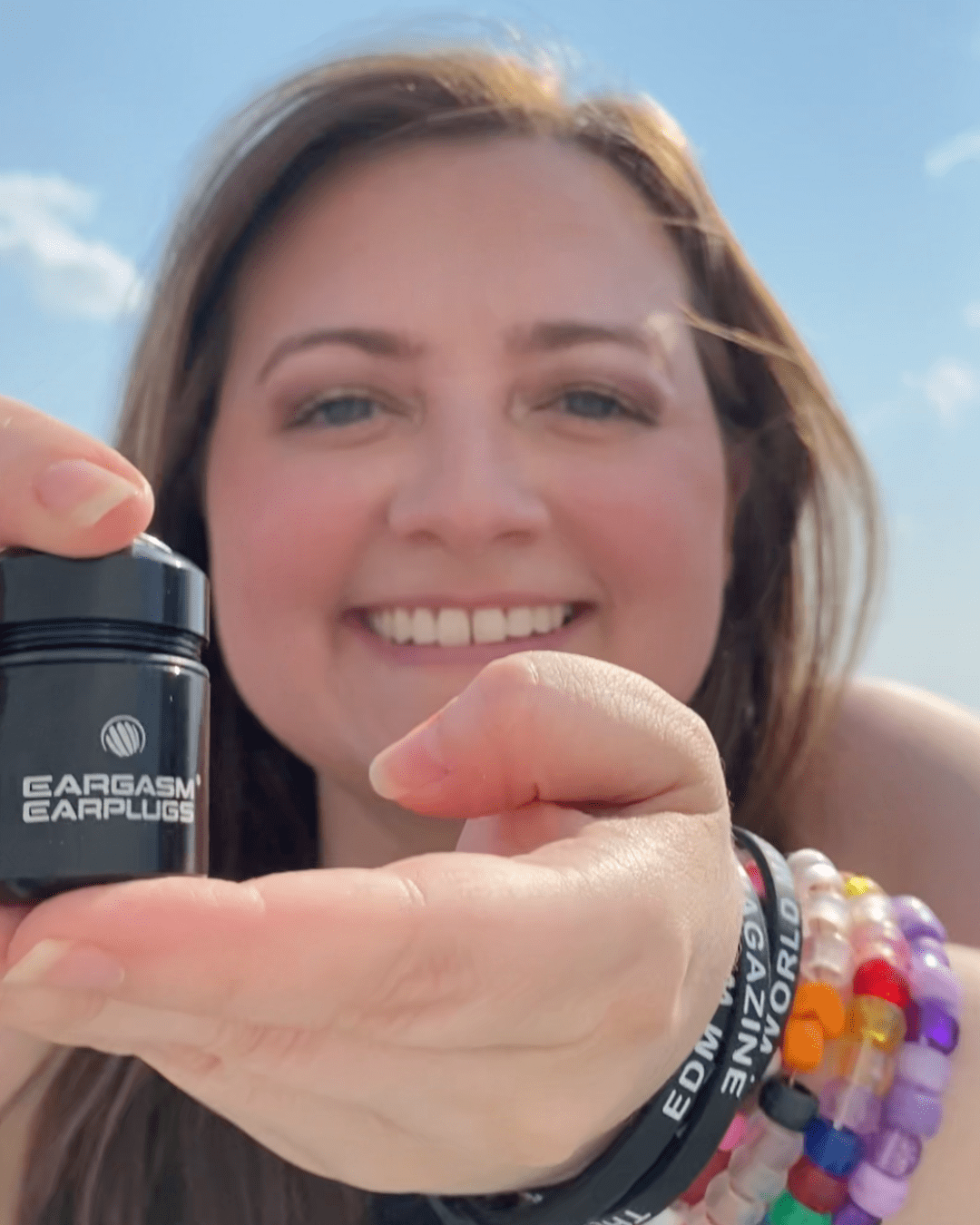 Best Earplugs for Music Festivals eargasm earplugs case holder