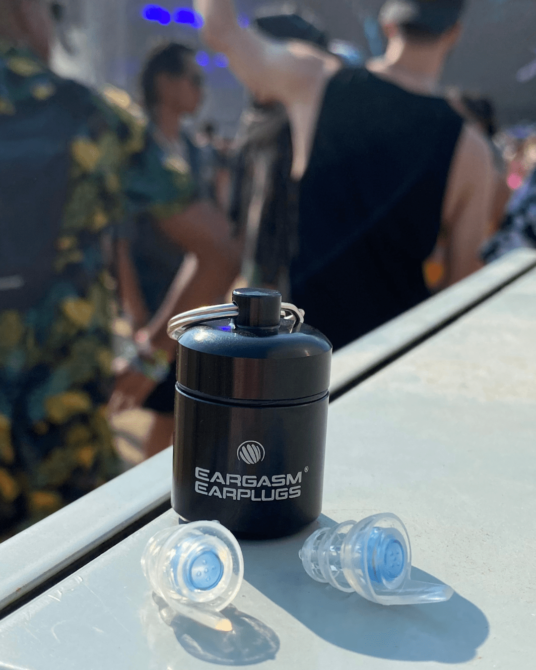 eargasm earplugs blue Best Earplugs for Music Festivals