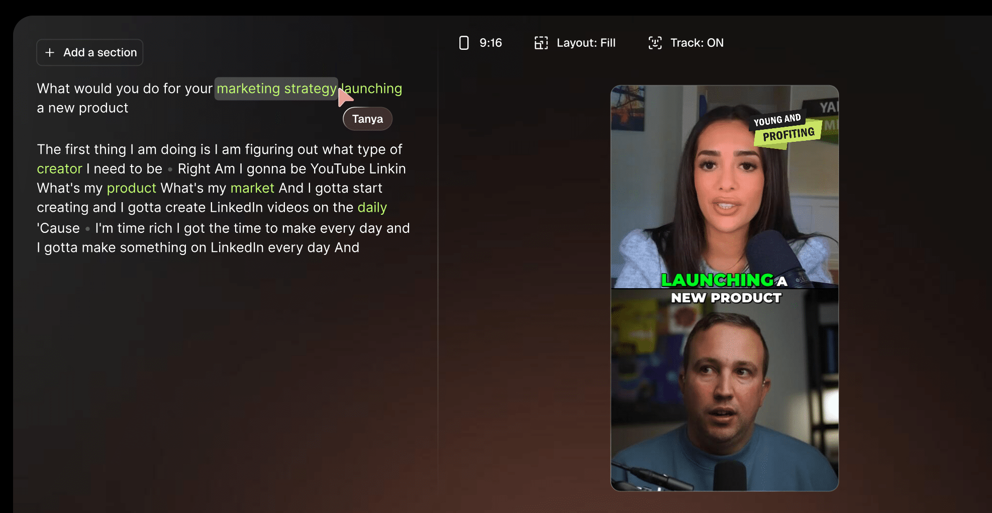 Opus Clip AI - Music Marketing Tool